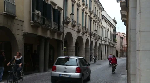 The streets Italy Stock Footage 61566068