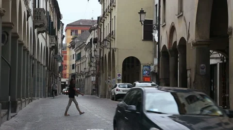 The streets Italy Stock Footage 61566091