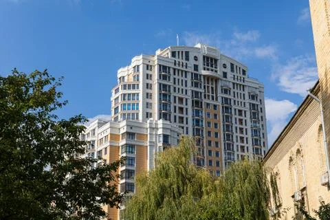 The streets of Kyiv Stock Photos