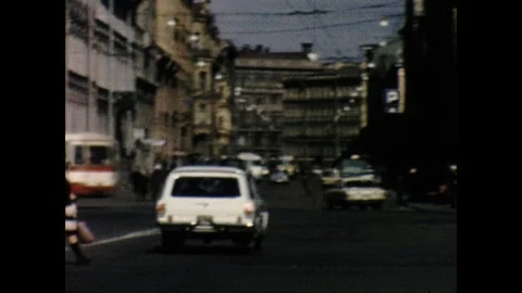 The Streets of Leningrad Stock Footage 252658221