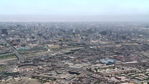 The Streets of Lima Stock Footage 327573412
