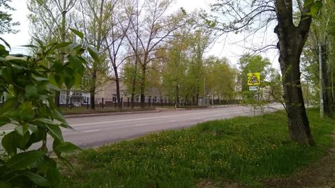 Streets of Lipetsk Stock Photos