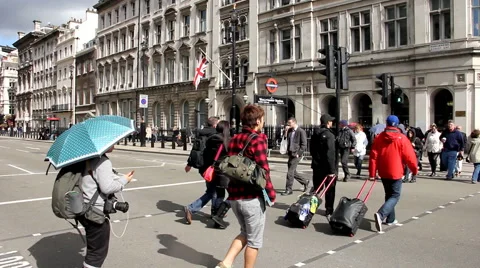 Streets in London Stock Footage 41784446