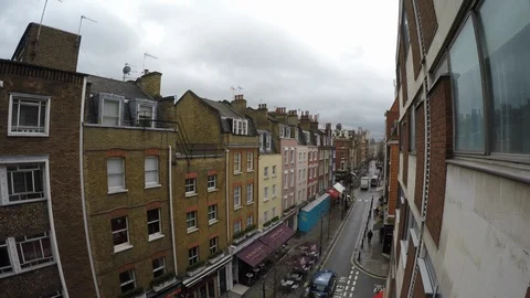 Streets of London Stock Footage 91059679