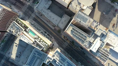 The Streets of Los Angeles Stock Footage 157830813