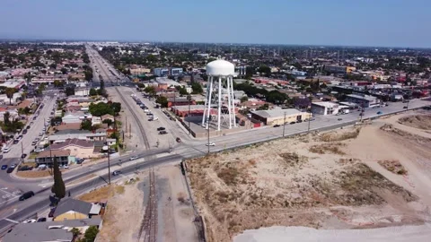 Streets of Los Angeles Stock Footage 220022126