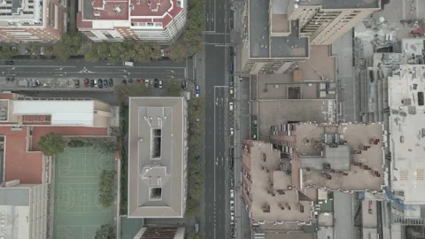 Streets of Madrid Stock Footage 220590141