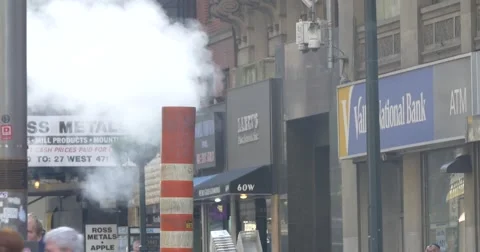 The streets of Manhattan 2 Video stock 52423171