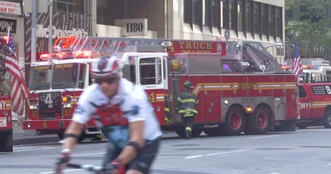 The streets of Manhattan 4 Video stock 52423349