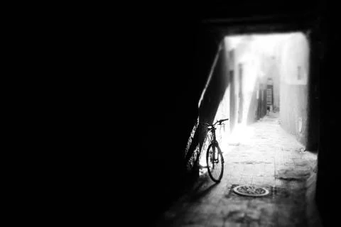 Streets of Marrakech 库存照片