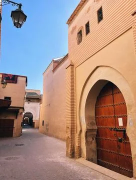 Streets of Marrakech Stock Photos