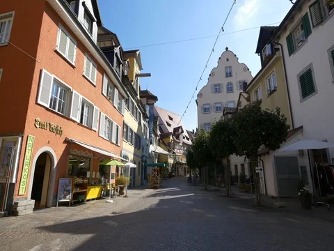 Streets of Meersberg 4K 스톡 동영상 69857735