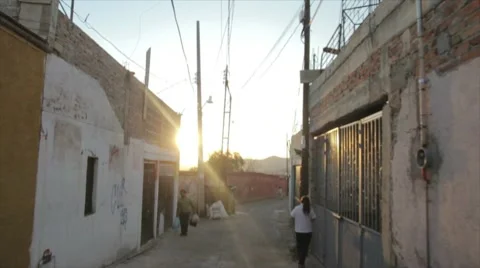 Streets of Mexico 스톡 동영상 10699702