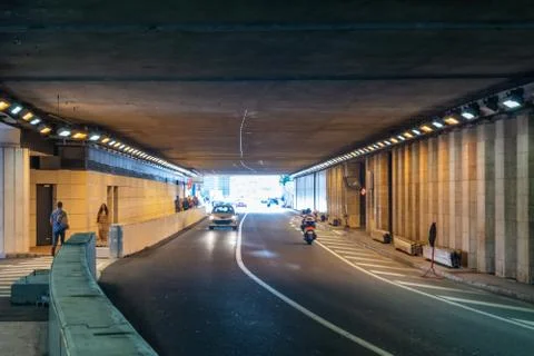 Streets of Monaco Stock Photos