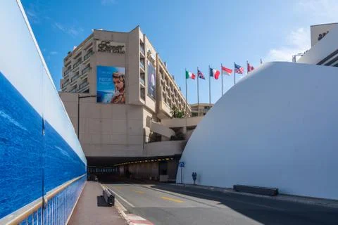 Streets of Monaco Stock Photos