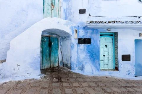 Streets of morocco Stock Photos