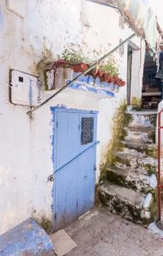 Streets of morocco Stock Photos