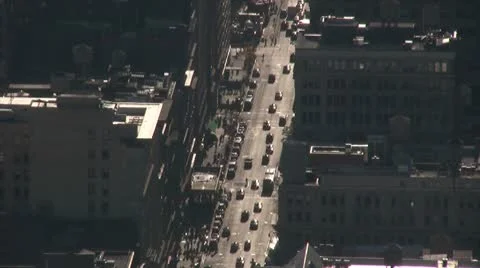 Streets of New York Stock Footage 10687377
