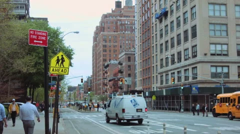 The Streets Of New York 動画素材 50980940