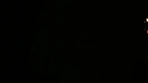 Streets of night kiyv Stock Footage 74374692