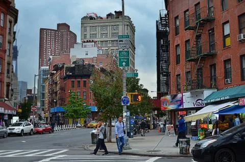 Streets of NYC Stock Photos