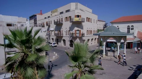 Streets in old jaffa Video stock 94922770