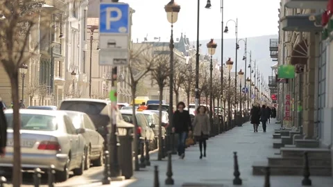 Streets of old Tbilisi Stock Footage 159005844