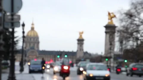 Streets of Paris Stockbeeldmateriaal 59517162