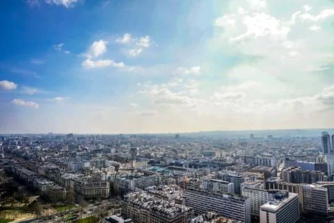 Streets of paris Stock-Fotos