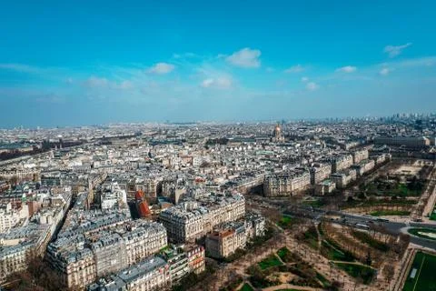 Streets of paris Stock Photos