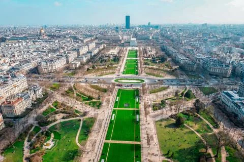 Streets of paris Stock Photos
