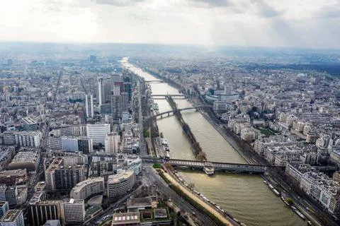 Streets of paris Stock Photos