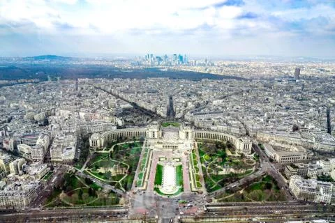 Streets of paris Stock Photos