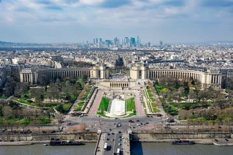 Streets of paris Stock Photos