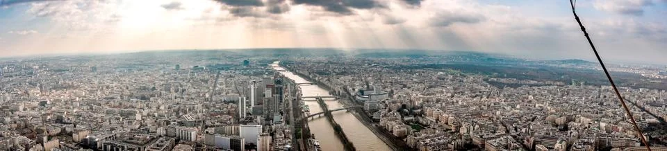 Streets of paris Stock Photos