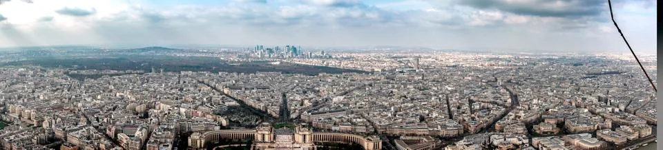 Streets of paris Stock Photos