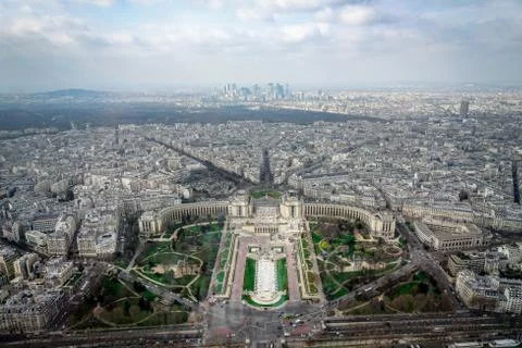 Streets of paris Stock Photos