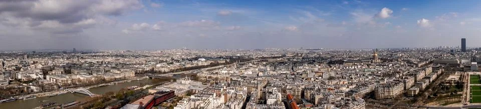 Streets of paris Stock Photos