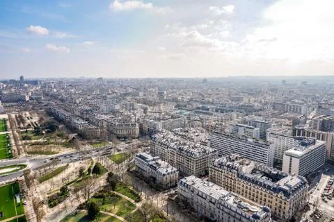 Streets of paris Stock Photos
