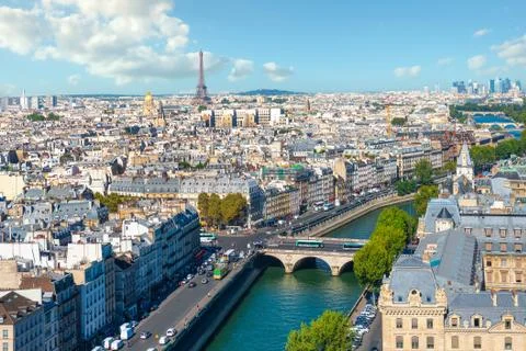 Streets of Paris Stock Photos