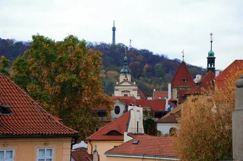 Streets of Prague Stock Photos