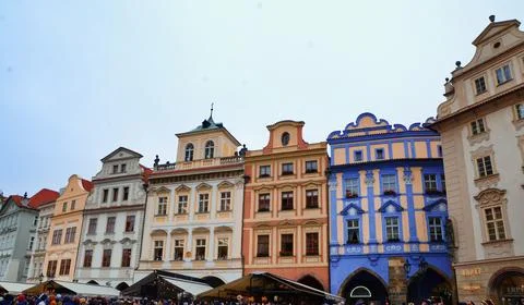 Streets of Prague Stock Photos