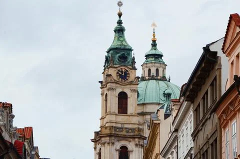 Streets of Prague Stock Photos