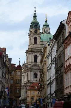 Streets of Prague Stock Photos