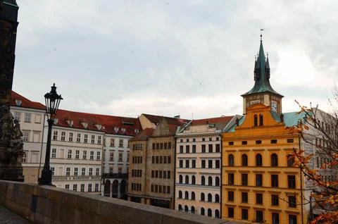 Streets of Prague Stock Photos