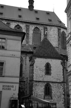 Streets of Prague Stock Photos