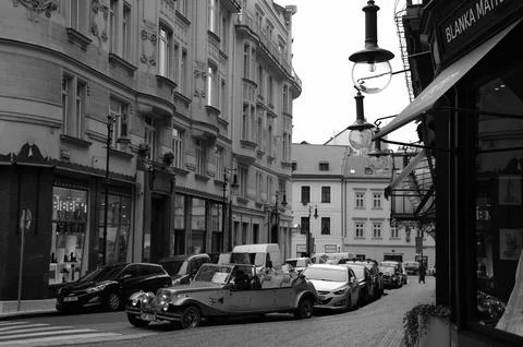Streets of Prague Stock Photos