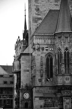 Streets of Prague Stock Photos