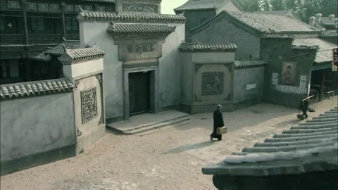 Streets of the Republic of China Stock Footage 235280296