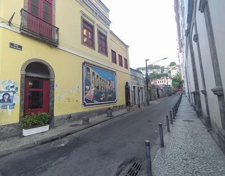 Streets of Rio Stock Photos